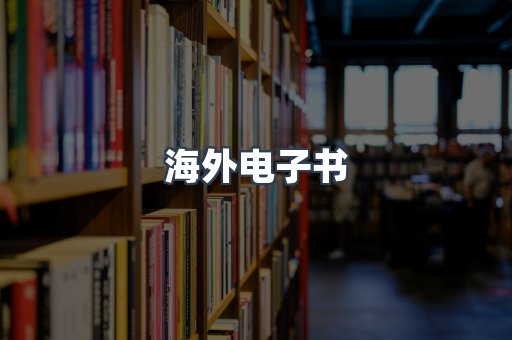 海外电子书